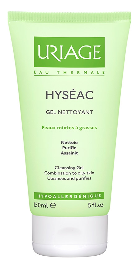 URIAGE HYSÉAC habzó tisztitó gél zsíros bőrre 150 ml.jpg